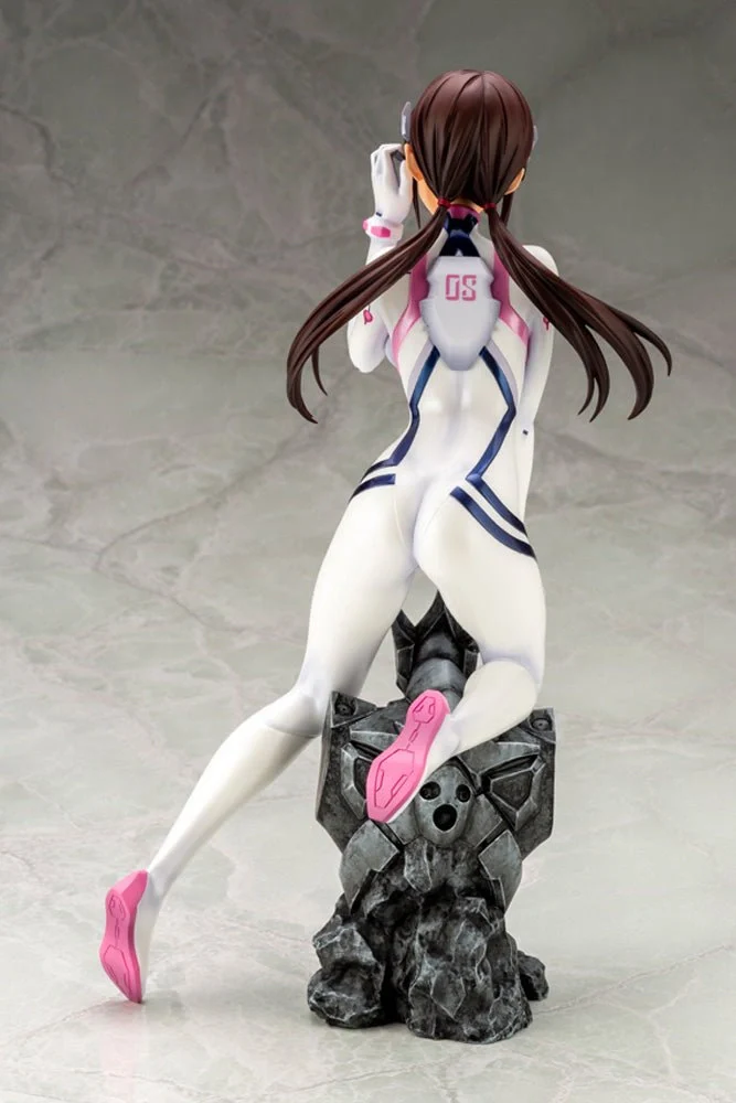 [Pre-order] EVANGELION - MARI MAKINAMI ILLUSTRIOUS(WHITE PLUGSUIT VER.) 1/6 Scale Figure Kotobukiya - Image 6