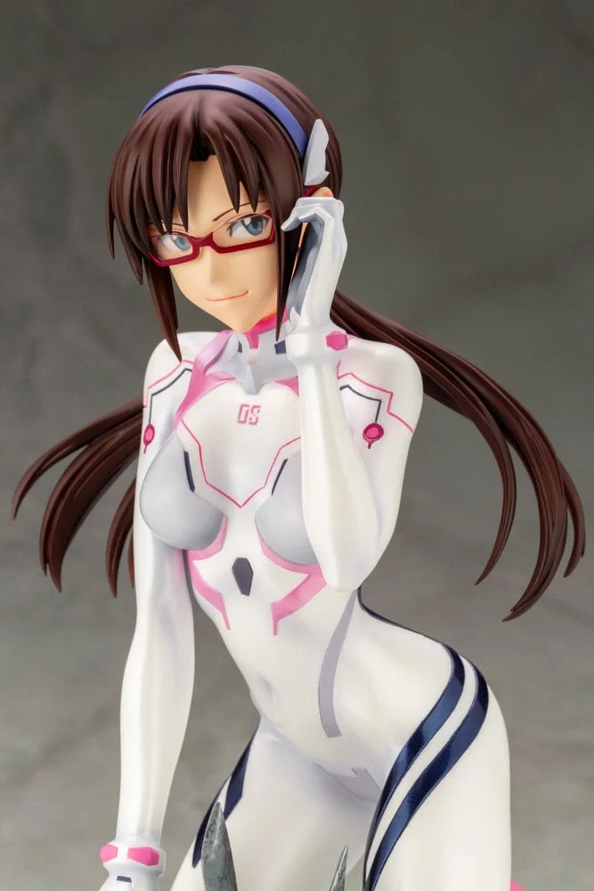 [Pre-order] EVANGELION - MARI MAKINAMI ILLUSTRIOUS(WHITE PLUGSUIT VER.) 1/6 Scale Figure Kotobukiya - Image 9