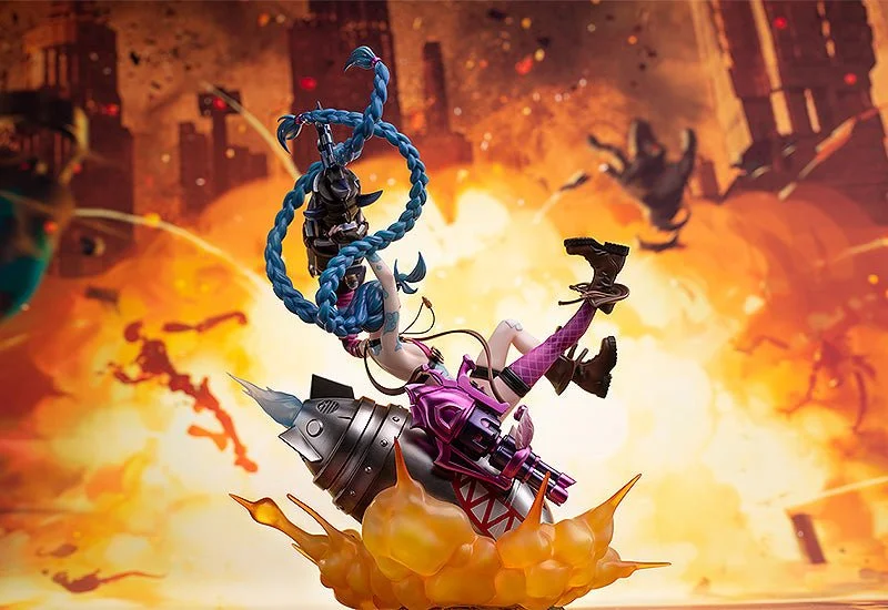 League of Legends - Jinx 1/7 Scale Figure Myethos - Image 4