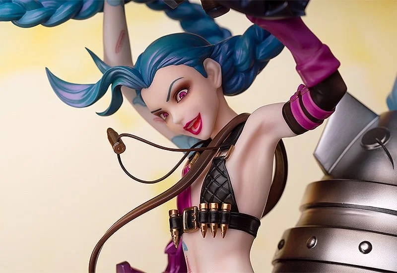 League of Legends - Jinx 1/7 Scale Figure Myethos - Image 5