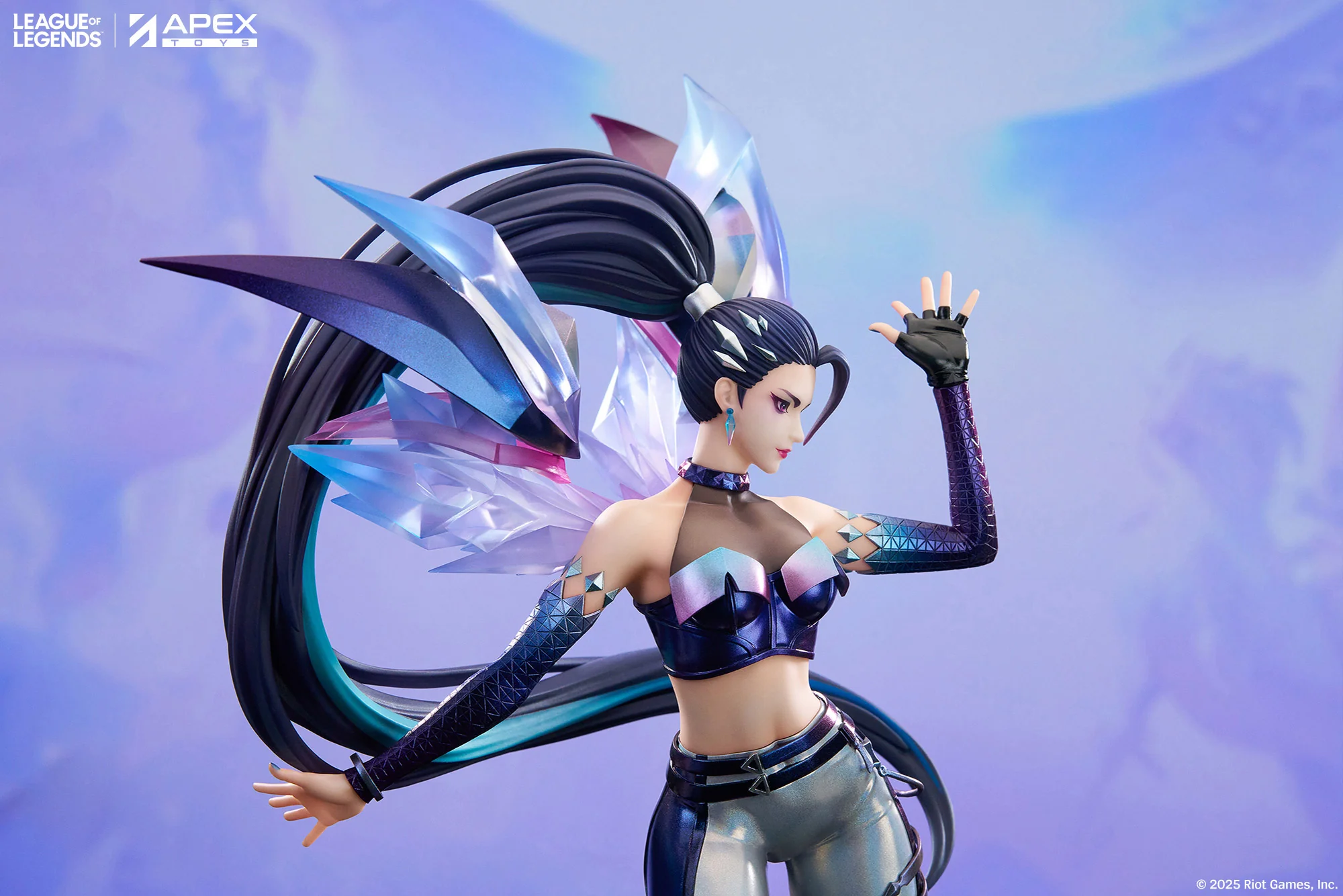 [Pre-order] League of Legends - K/DA ALL OUT Kai'sa 1/7 Scale Figure APEX - Image 4