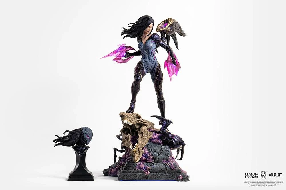 [Pre-order] League of Legends - KAI’SA 1/4 Scale Figure Pure Arts - Image 5