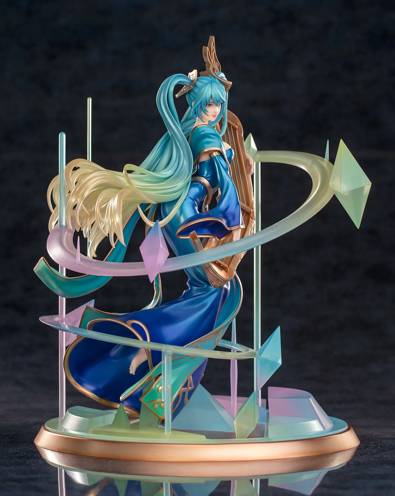 [Pre-order] League of Legends - Sona(Maven of the Strings Ver.) 1/7 Scale Figure Myethos - Image 4
