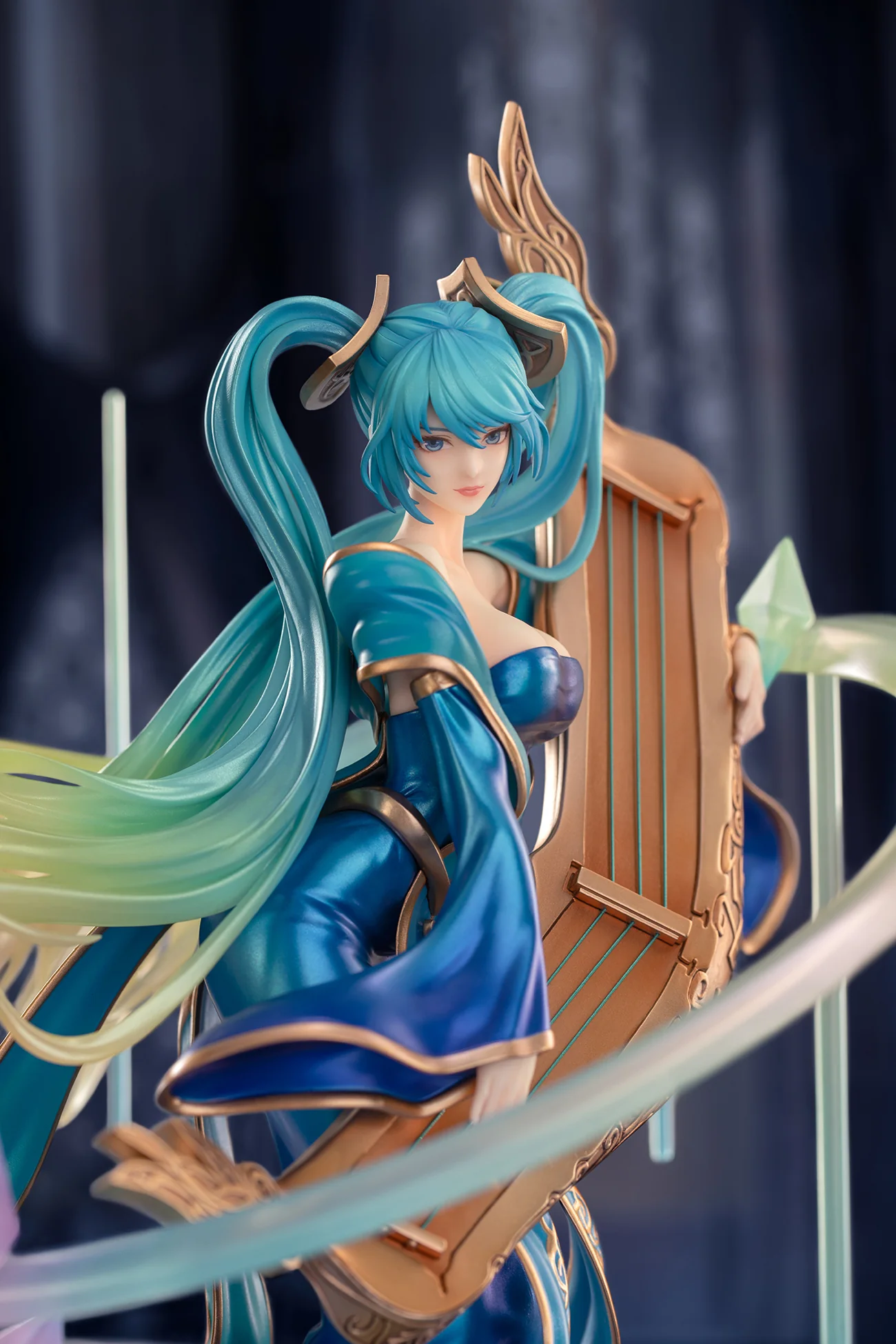 [Pre-order] League of Legends - Sona(Maven of the Strings Ver.) 1/7 Scale Figure Myethos - Image 7
