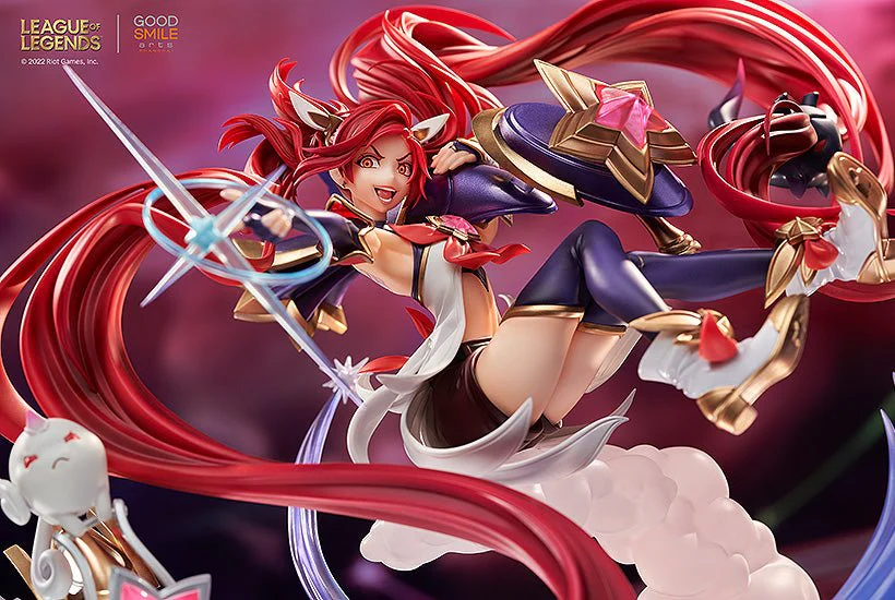 [Pre-order] League of Legends - Star Guardian Jinx 1/7 Scale Figure Good Smile Arts Shanghai - Image 8