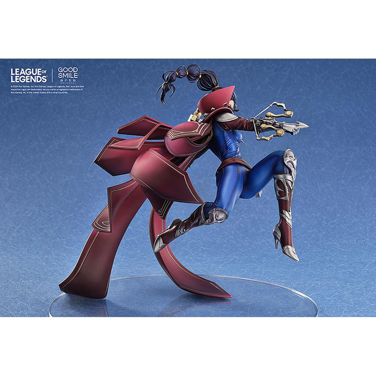 [Pre-order] League of Legends - Vayne (The Night Hunter) 1/7 Scale Figure Good Smile Arts Shanghai - Image 4