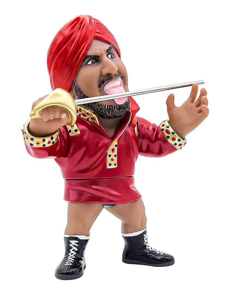 [Pre-order] Legend Masters - Tiger Jeet Singh 16d Soft Vinyl Mini Figure 16 Directions - Image 2