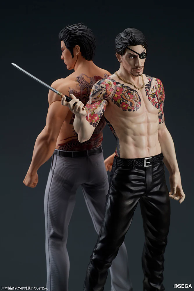 [Pre-order] Like a Dragon - Goro Majima (Battle Style) Non Scale Figure DIG - Image 11