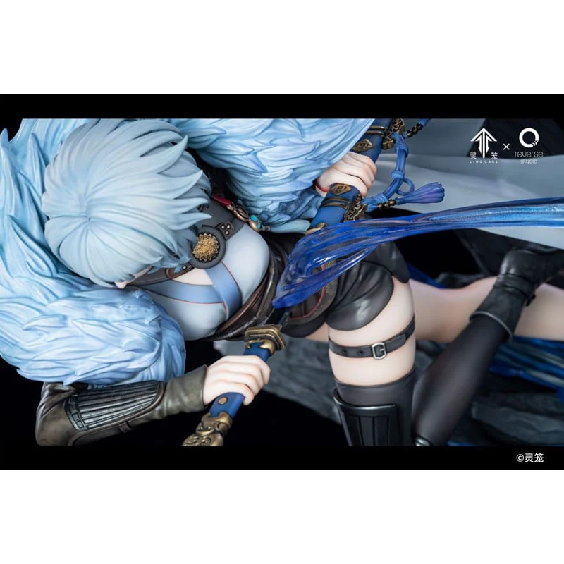 [Pre-order] Ling Cage - Bai Yuekui 1/7 Scale Figure Reverse Studio - Image 5