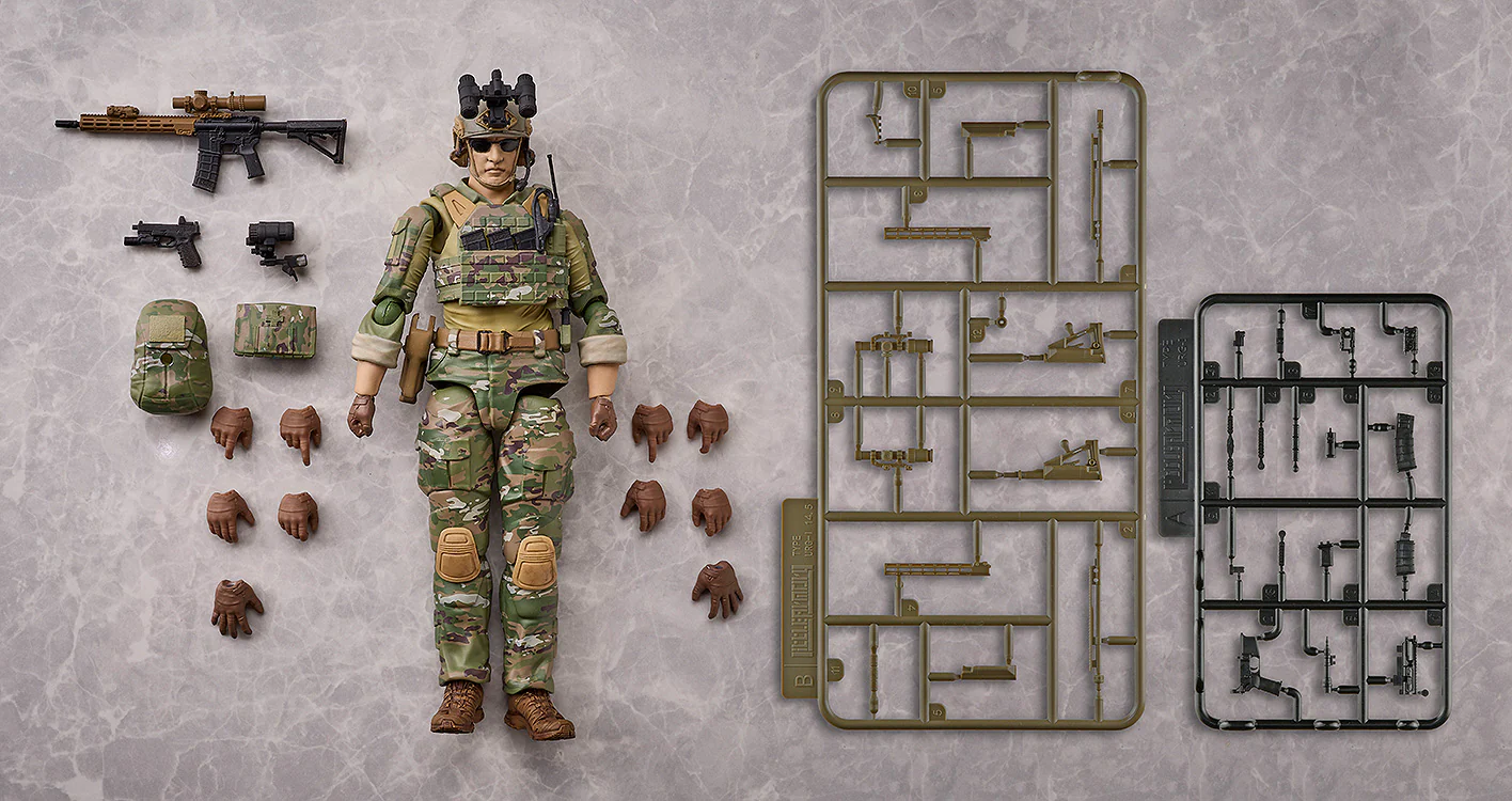 [Pre-order] Little Armory - Special Forces Member Figma TOMYTEC - Image 10