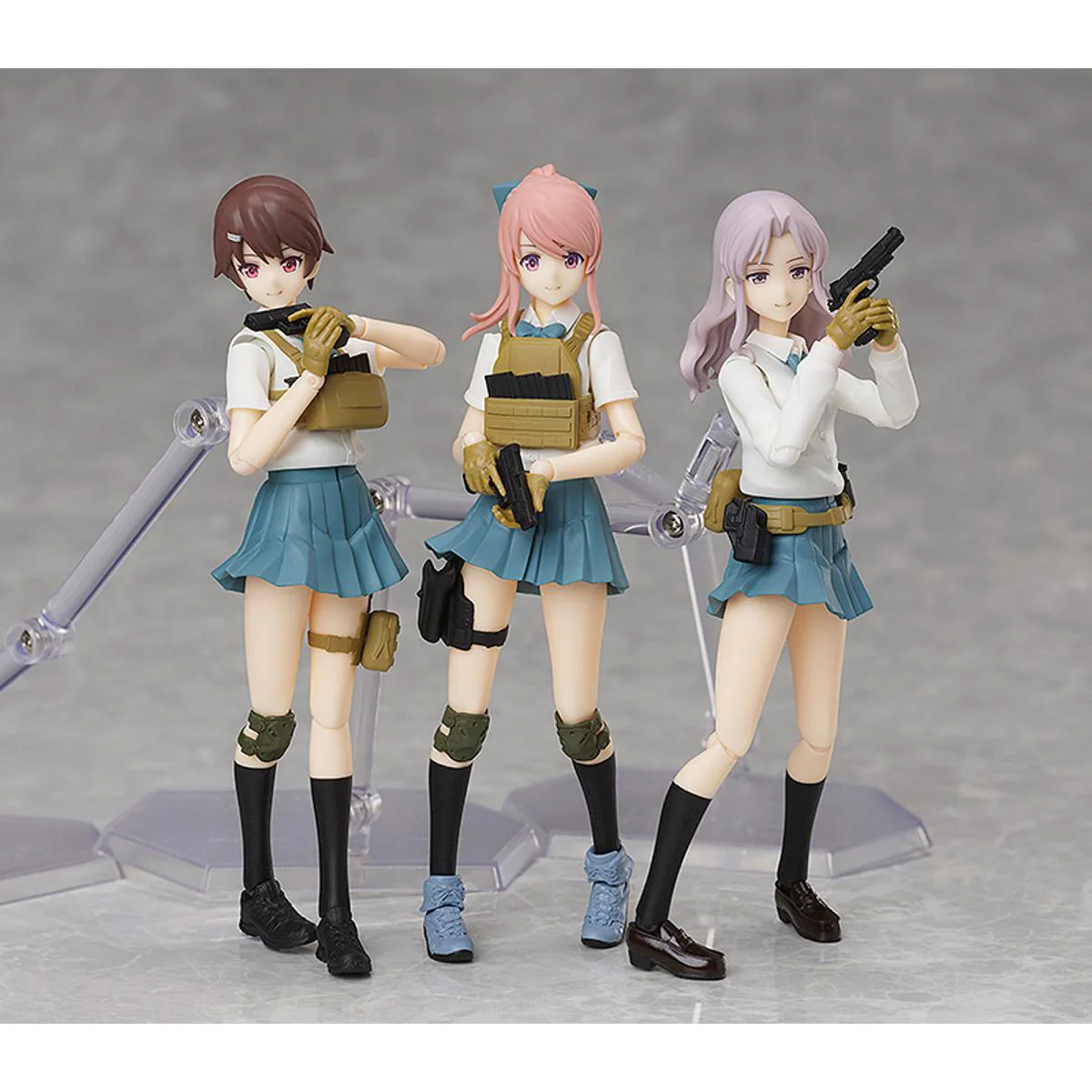 [Pre-order] Little Armory - Variant B (Re-run) Armed JK Figma Tomytec - Image 8