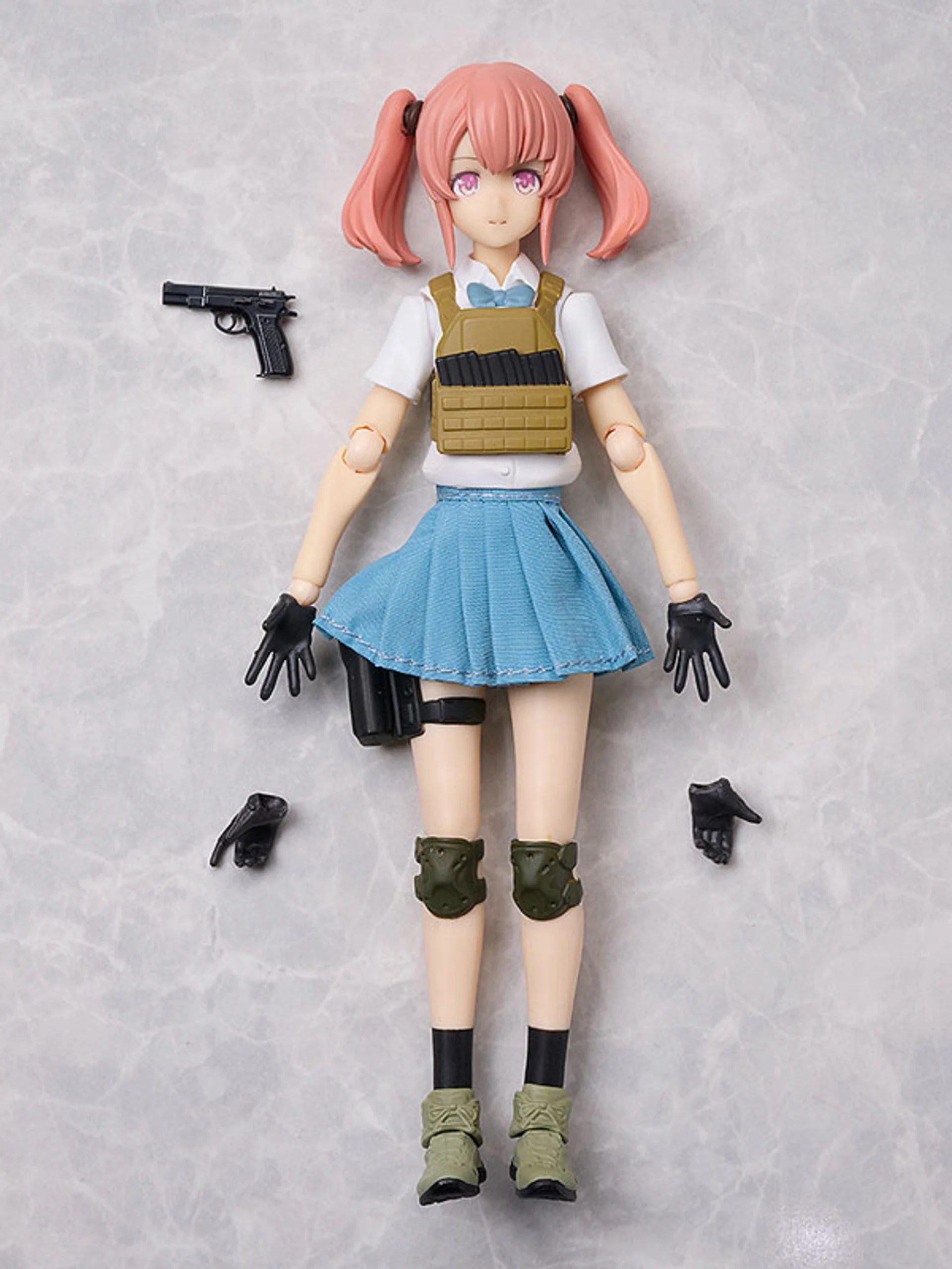[Pre-order] Little Armory - Variant D Armed JK Figma Tomytec - Image 3