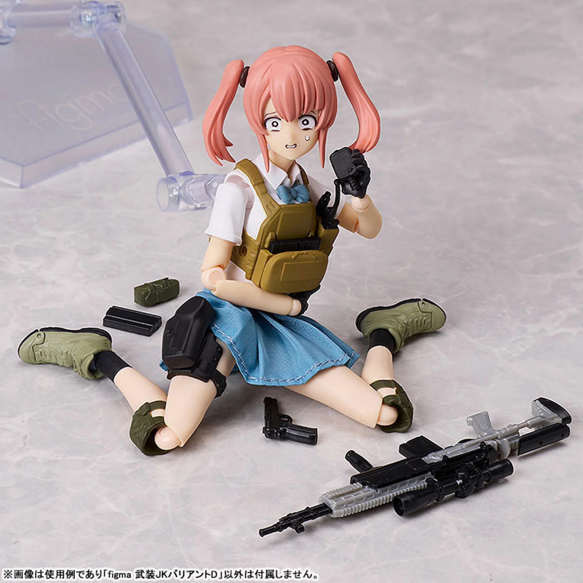 [Pre-order] Little Armory - Variant D Armed JK Figma Tomytec - Image 4
