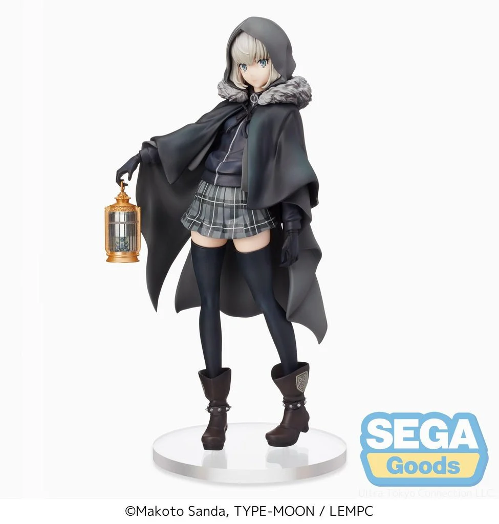 [Pre-order] Lord El-Melloi II's Case Files - Rail Zeppelin Grace note Gray Prize Figure SEGA