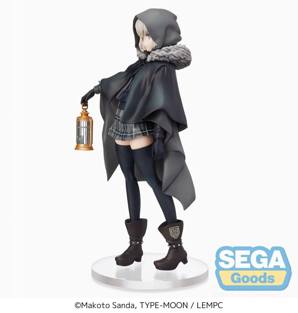 [Pre-order] Lord El-Melloi II's Case Files - Rail Zeppelin Grace note Gray Prize Figure SEGA - Image 2