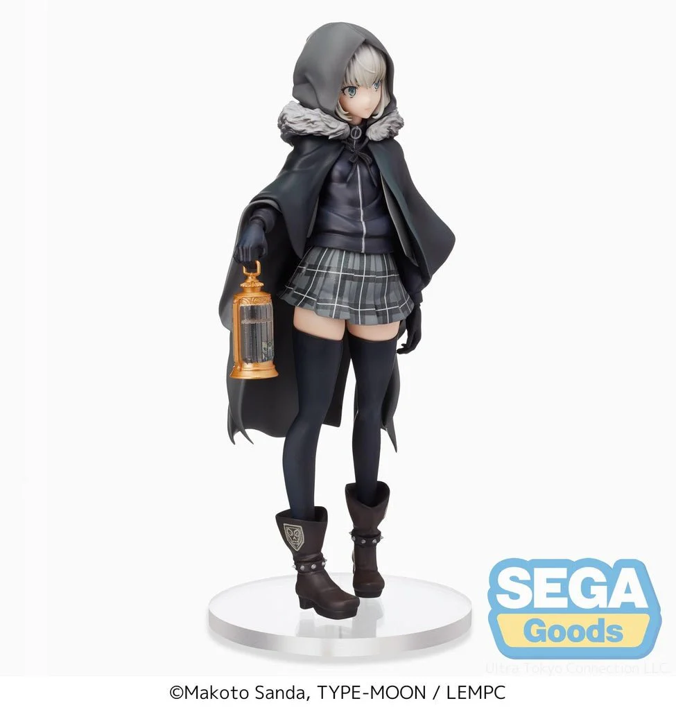 [Pre-order] Lord El-Melloi II's Case Files - Rail Zeppelin Grace note Gray Prize Figure SEGA - Image 4