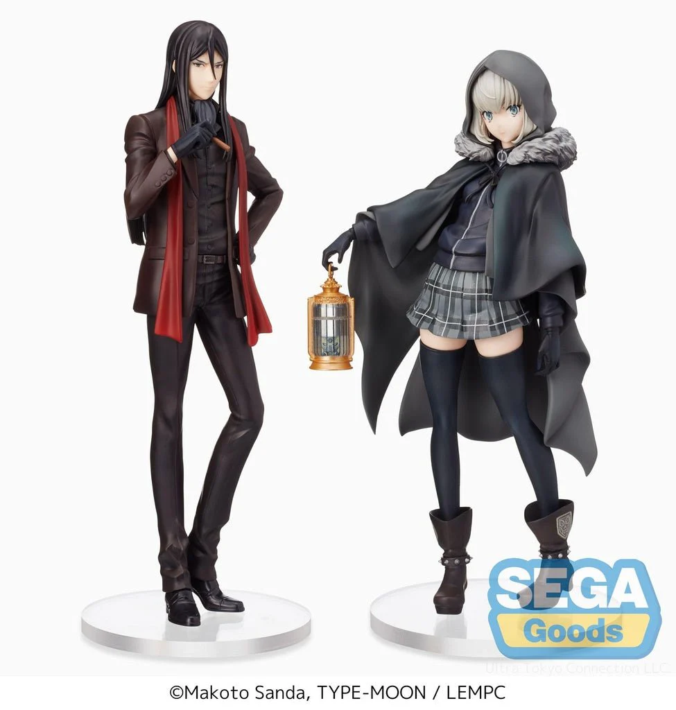 [Pre-order] Lord El-Melloi II's Case Files - Rail Zeppelin Grace note Gray Prize Figure SEGA - Image 5