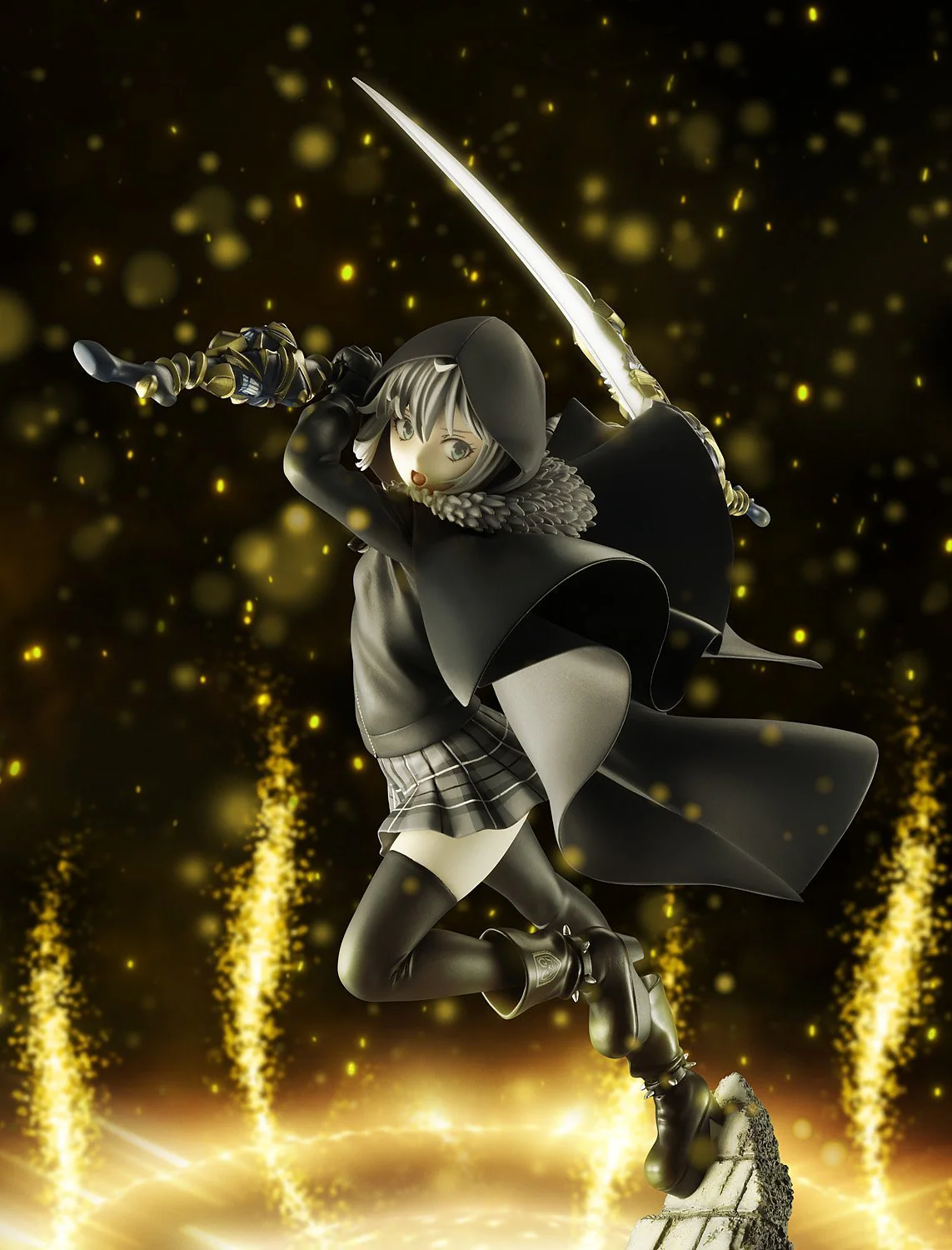 [Pre-order] Lord El-MelloiII's CaseFiles {Rail Zeppelin} Grace note - Gray (Re-opening for pre-order) 1/8 Scale Figure
