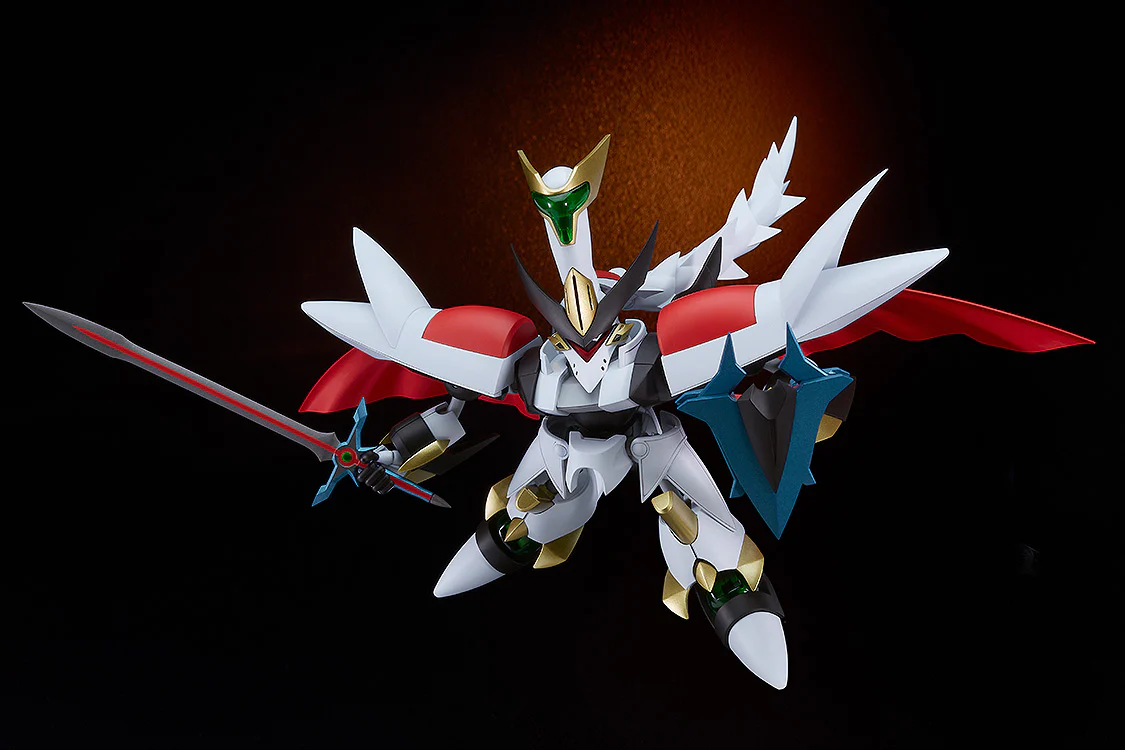 [Pre-order] LORD OF LORDS MODEROID Ryu-Knight Collection Series: 5 - Ryu Paladin Lord Zephyr Plastic Model Kit Good Smile Company - Image 5