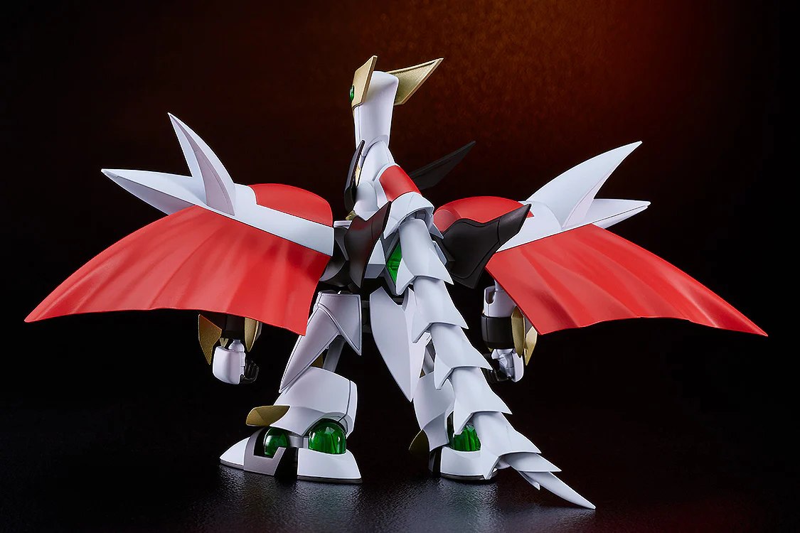 [Pre-order] LORD OF LORDS MODEROID Ryu-Knight Collection Series: 5 - Ryu Paladin Lord Zephyr Plastic Model Kit Good Smile Company - Image 6