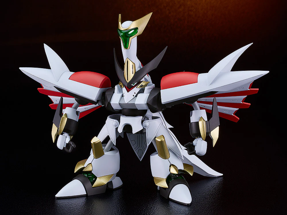 [Pre-order] LORD OF LORDS MODEROID Ryu-Knight Collection Series: 5 - Ryu Paladin Lord Zephyr Plastic Model Kit Good Smile Company - Image 7