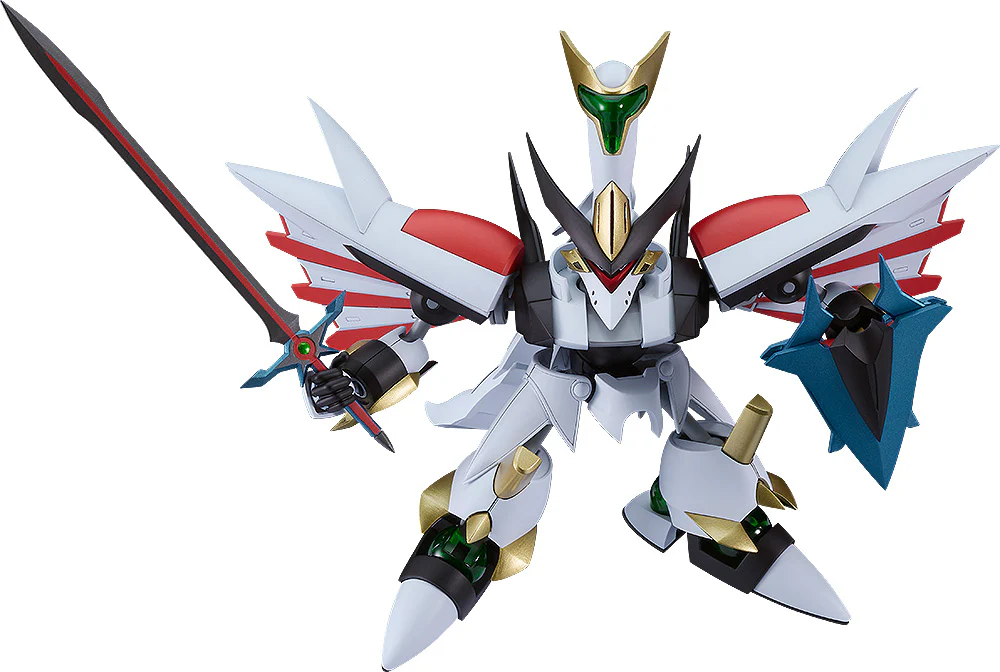 [Pre-order] LORD OF LORDS MODEROID Ryu-Knight Collection Series: 5 - Ryu Paladin Lord Zephyr Plastic Model Kit Good Smile Company - Image 9