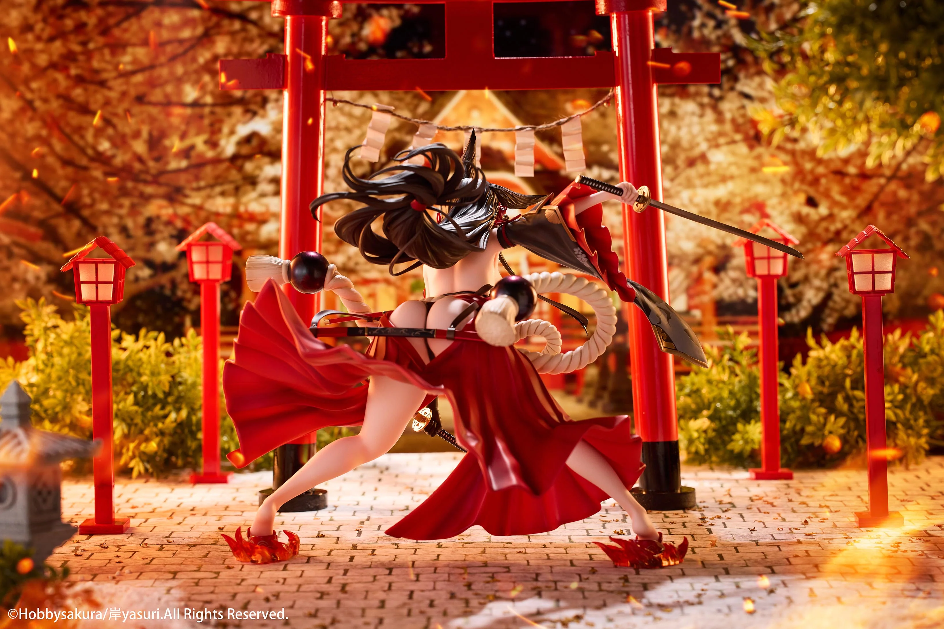 [Pre-order] Original Character - Sakura Road 1/7 Scale Figure Hobby Sakura - Image 4