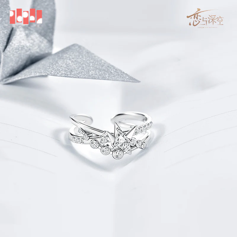 [Pre-order] Love and Deepspace - Caleb Homeward Crane Ring InFold Games - Image 2