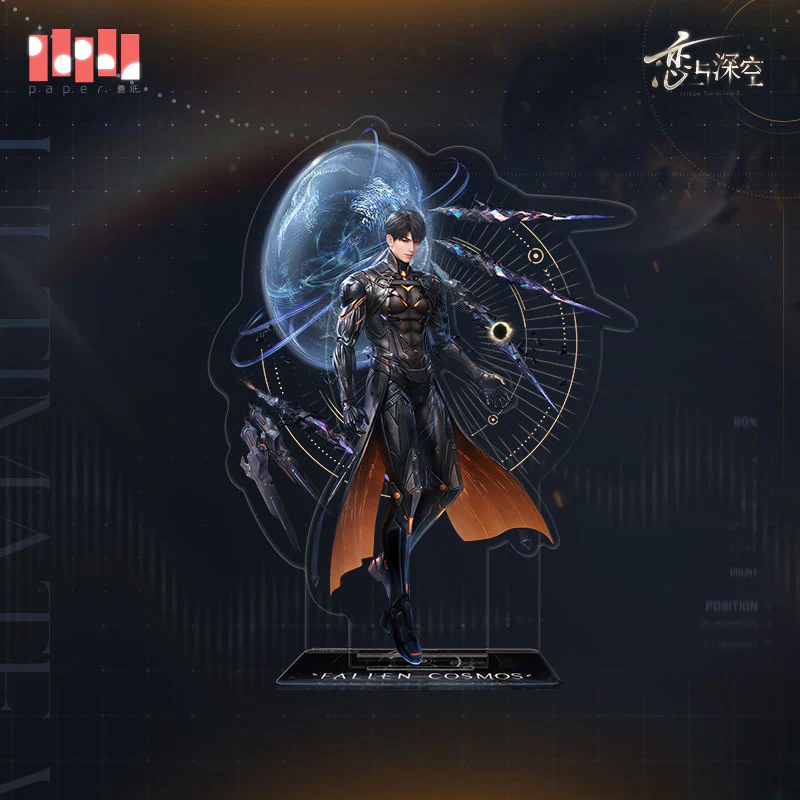 [Pre-order] Love and Deepspace - Caleb Ultimate Weapon X-02 Series Acrylic Stand InFold Games