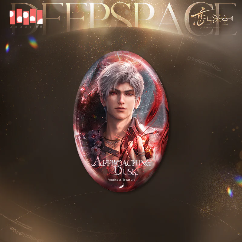 [Pre-order] Love and Deepspace - Fondness Treasure Series Badge InFold Games - Image 5