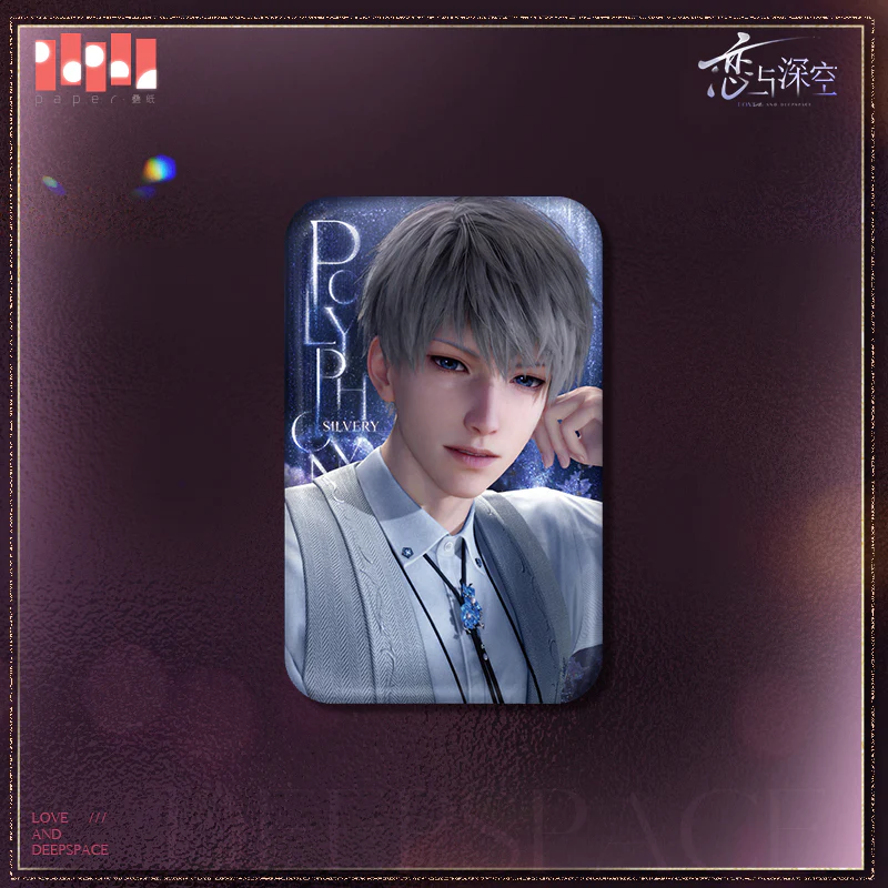 [Pre-order] Love and Deepspace - Heart Journey Gleam Series Badge InFold Games - Image 2
