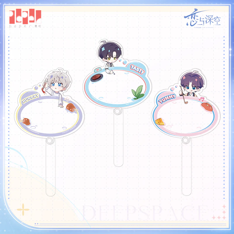 [Pre-order] Love and Deepspace - Linkon Chibi Report Series Photo Prop Stick InFold Games