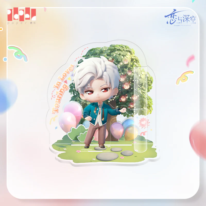 [Pre-order] Love and Deepspace - Love Upon You Series Acrylic Stand InFold Games - Image 5