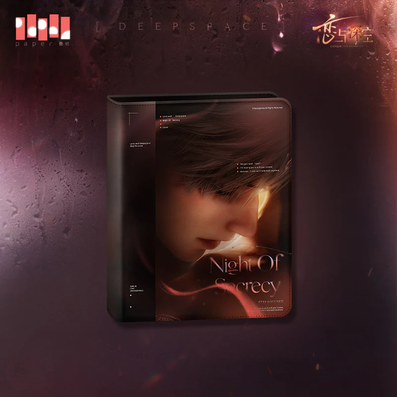 [Pre-order] Love and Deepspace - Nightly Rendezvous Series 4-Pocket Card Binder InFold Games - Image 9