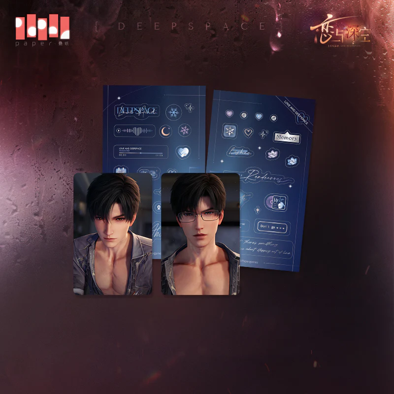 [Pre-order] Love and Deepspace - Nightly Rendezvous Series Card Set InFold Games - Image 11