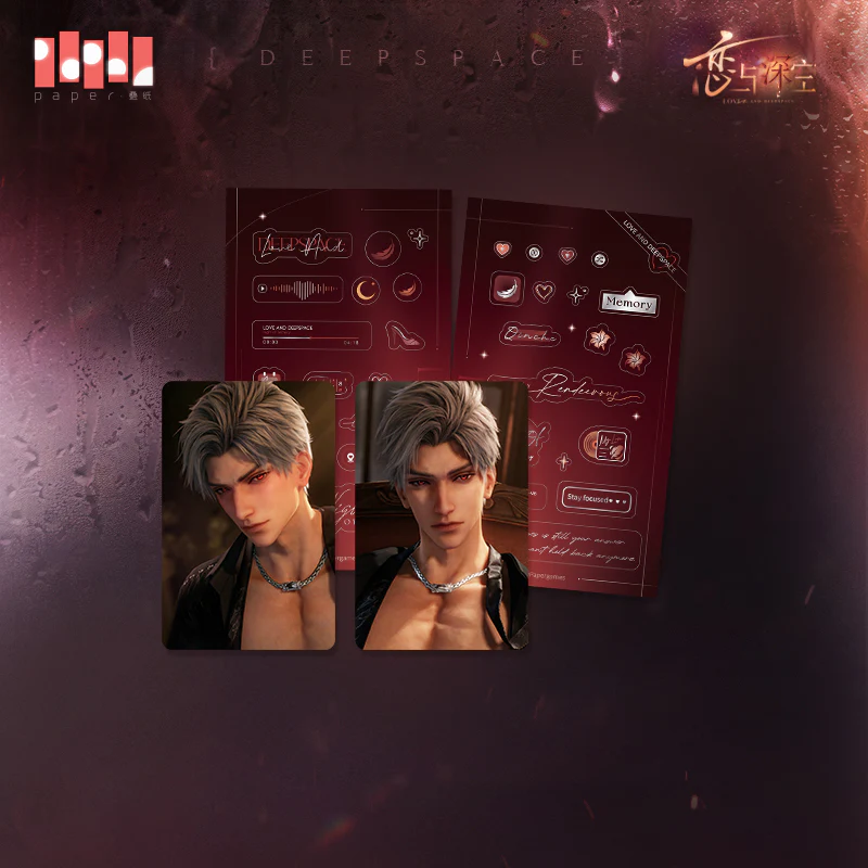 [Pre-order] Love and Deepspace - Nightly Rendezvous Series Card Set InFold Games - Image 13