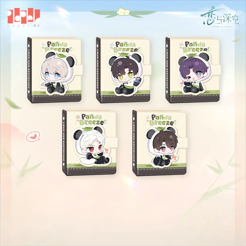 [Pre-order] Love and Deepspace - Panda Breeze Series Card Binder InFold Games