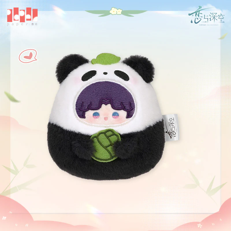 [Pre-order] Love and Deepspace - Panda Breeze Series Plush Charm InFold Games - Image 3
