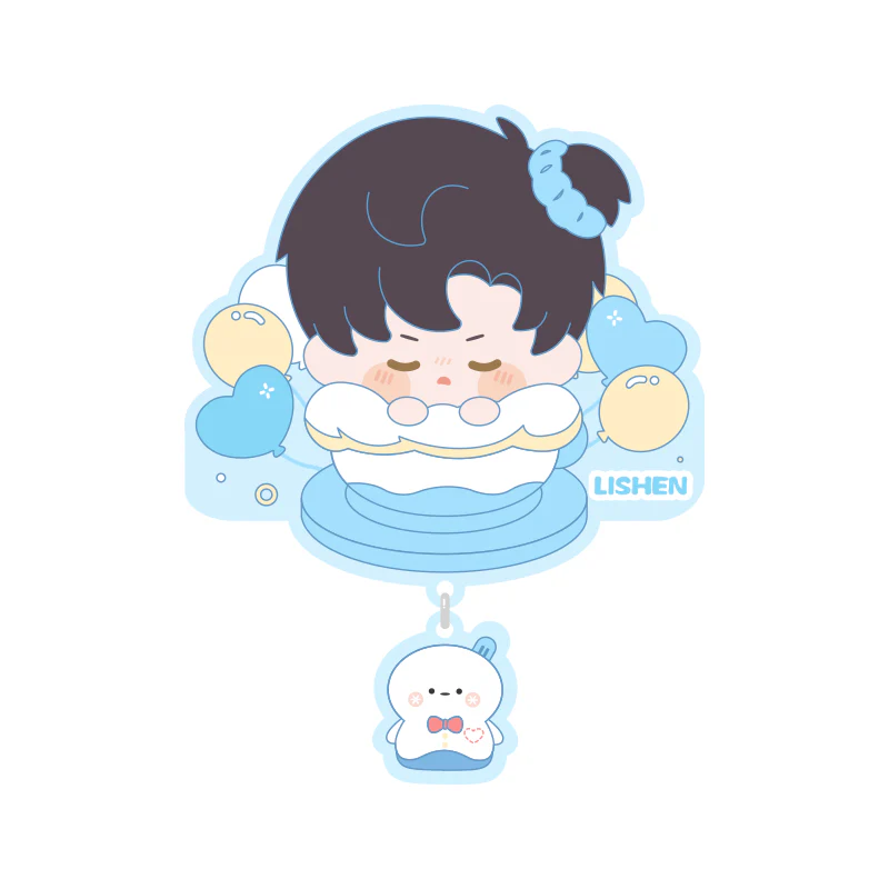 [Pre-order] Love and Deepspace - Playful Moments Series Fridge Magnet InFold Games - Image 3