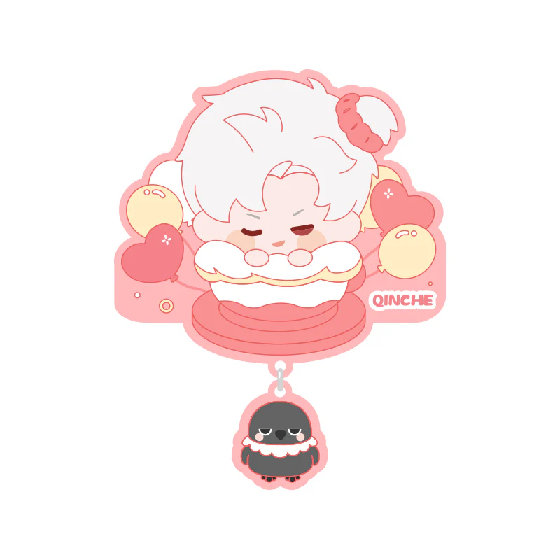 [Pre-order] Love and Deepspace - Playful Moments Series Fridge Magnet InFold Games - Image 5