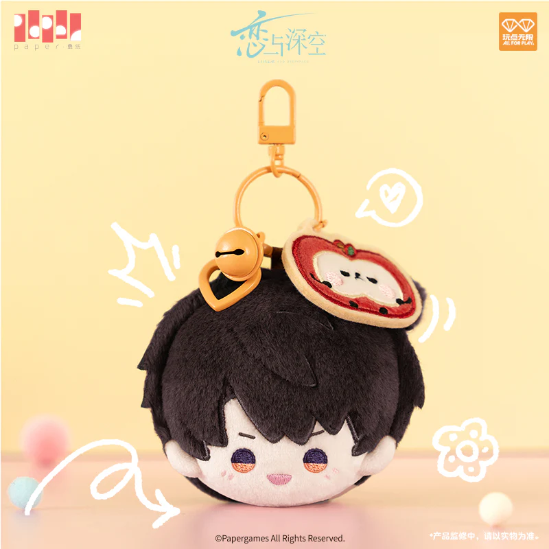 [Pre-order] Love and Deepspace - Playful Moments Series Plush Charm InFold Games - Image 6