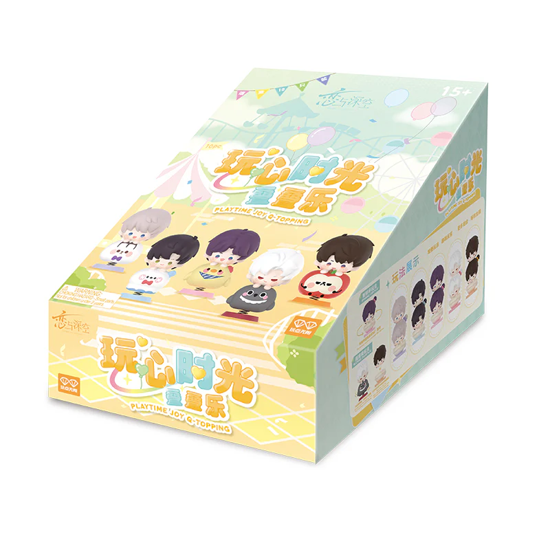 [Pre-order] Love and Deepspace - Playful Moments Series Stack Toy InFold Games - Image 7