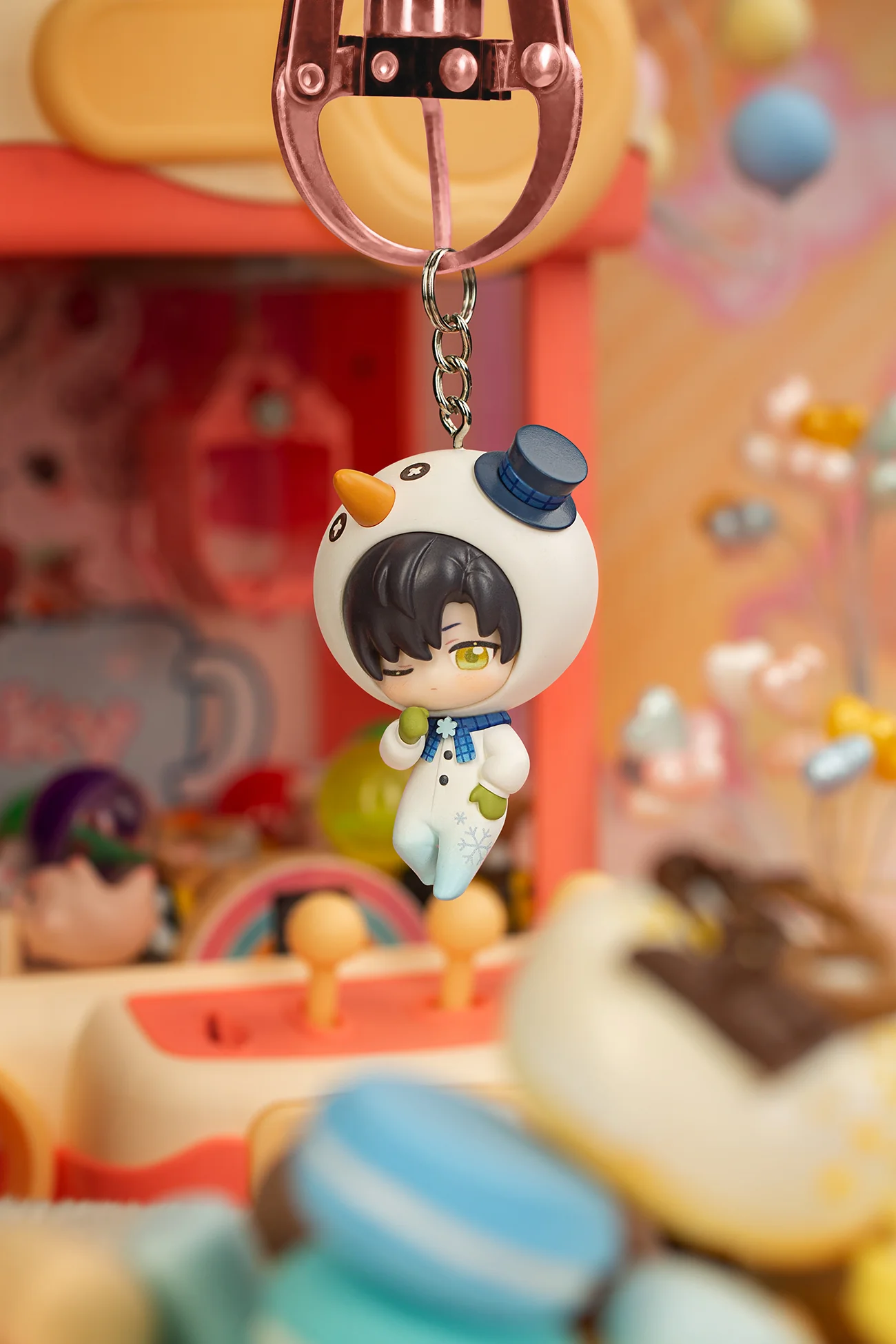 [Pre-order] Love and Deepspace - Rafayel & Zayne & Xavier Chibi Swing Mini Figure Myethos - Image 3