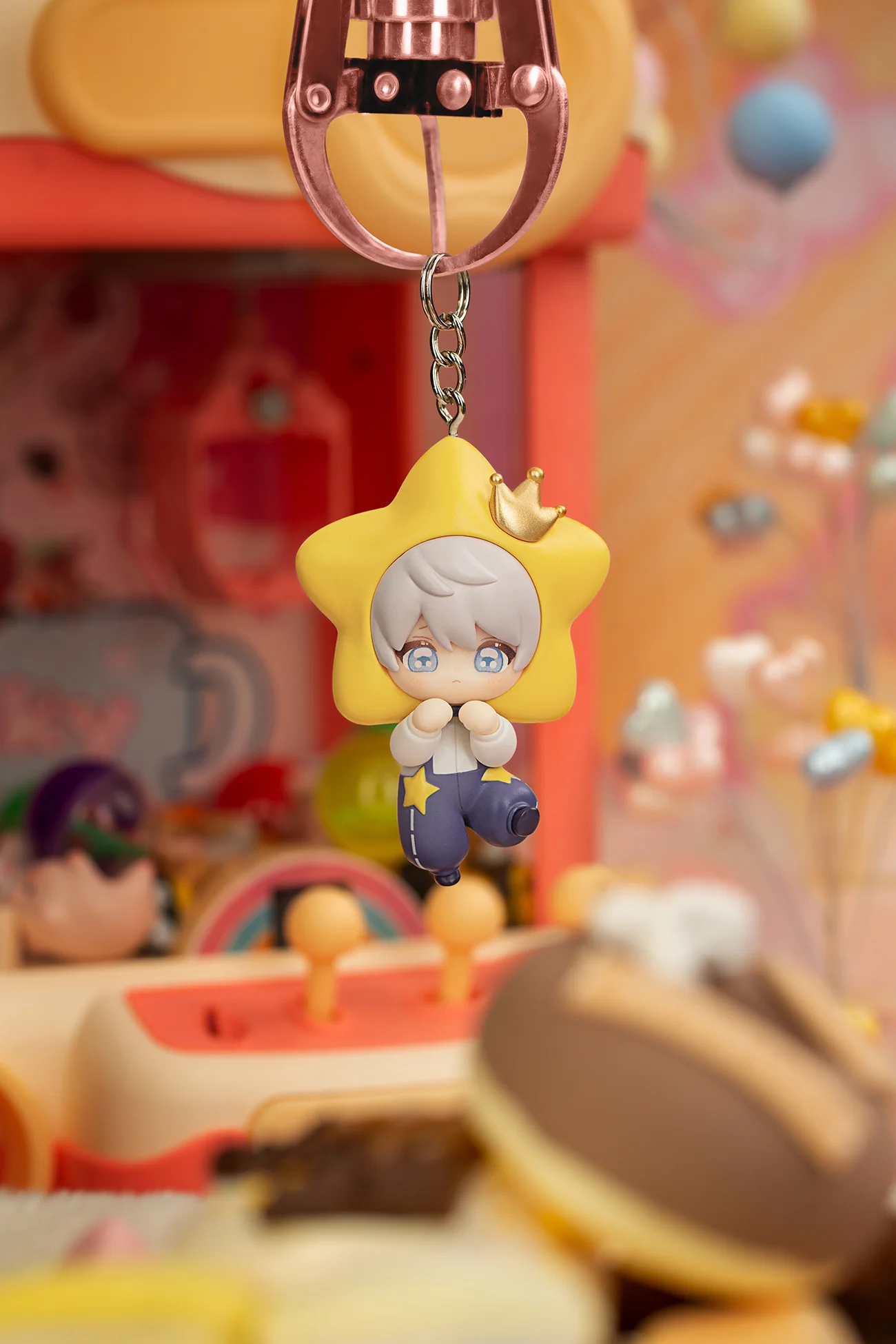 [Pre-order] Love and Deepspace - Rafayel & Zayne & Xavier Chibi Swing Mini Figure Myethos - Image 4