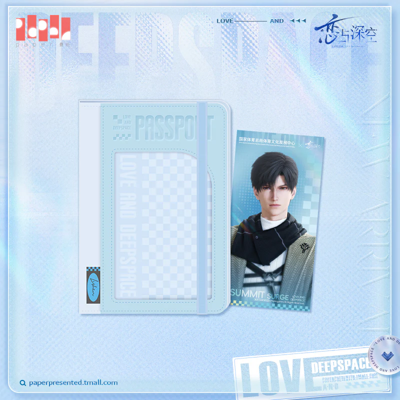 [Pre-order] Love and Deepspace - Summit Surge Series Passport Holder Set InFold Games - Image 2