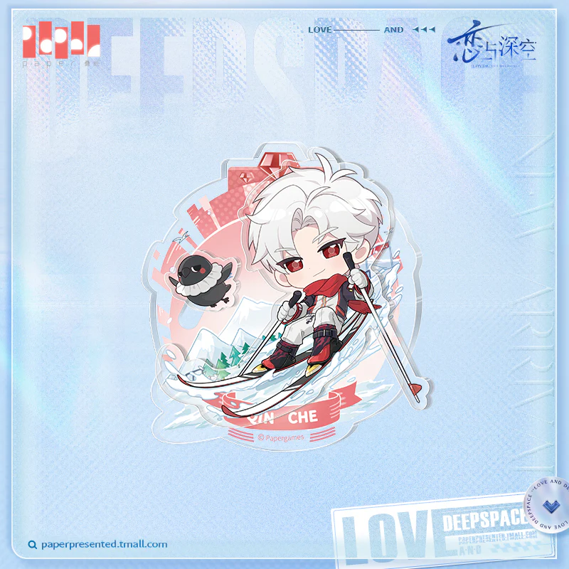 [Pre-order] Love and Deepspace - Summit Surge Series Chibi Medal InFold Games - Image 4
