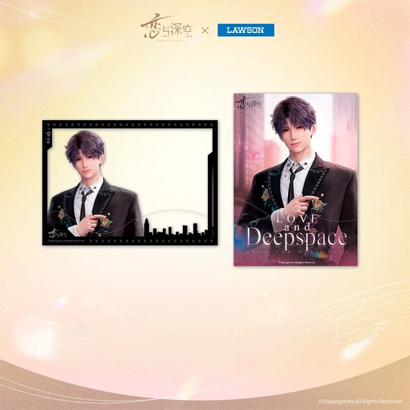 [Pre-order] Love and Deepspace - Sweet Symphony Series Postcard Set InFold Games - Image 4