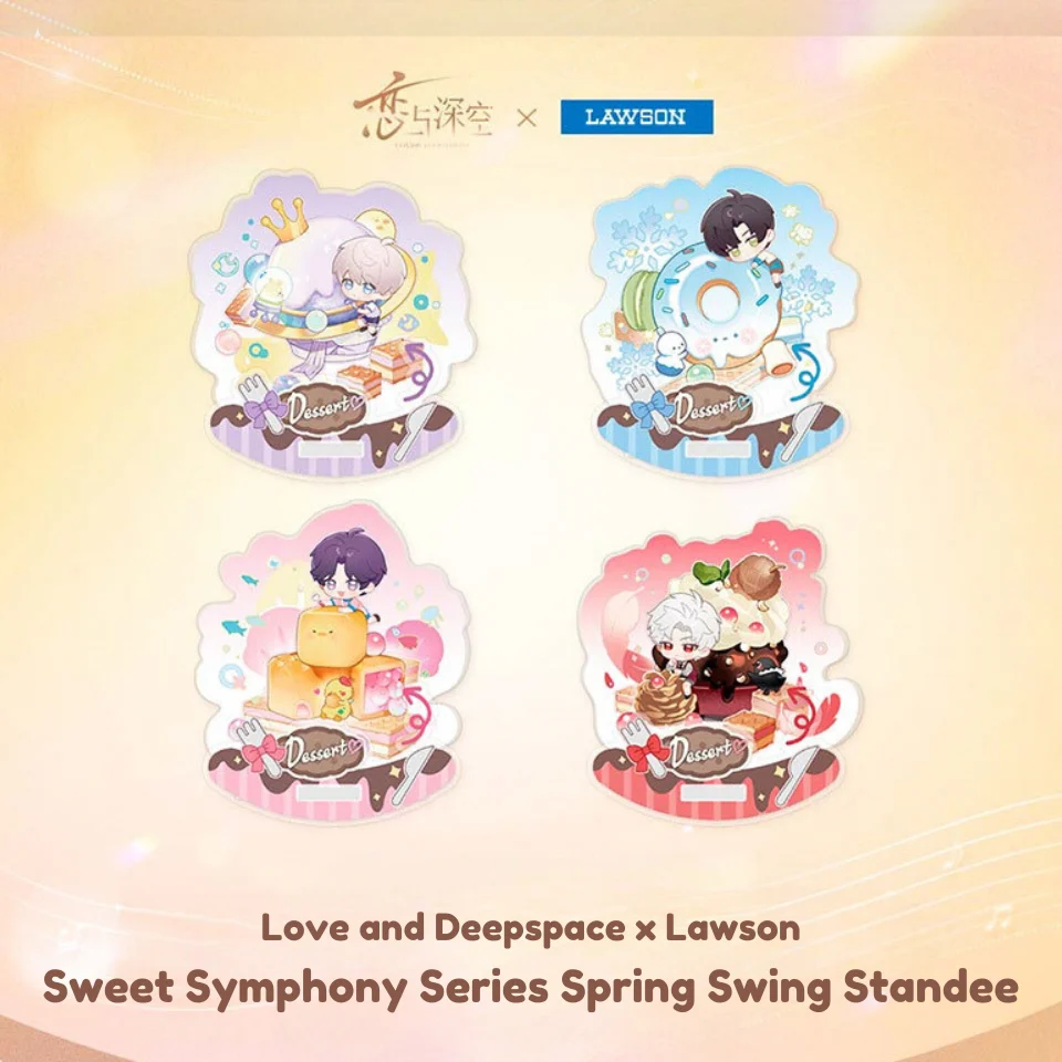 [Pre-order] Love and Deepspace - Sweet Symphony Series Spring Swing Stand InFold Games