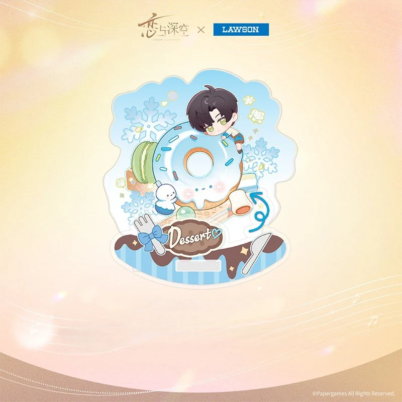 [Pre-order] Love and Deepspace - Sweet Symphony Series Spring Swing Stand InFold Games - Image 3