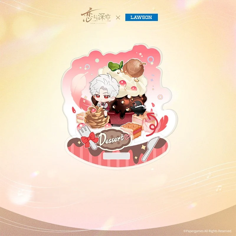 [Pre-order] Love and Deepspace - Sweet Symphony Series Spring Swing Stand InFold Games - Image 5